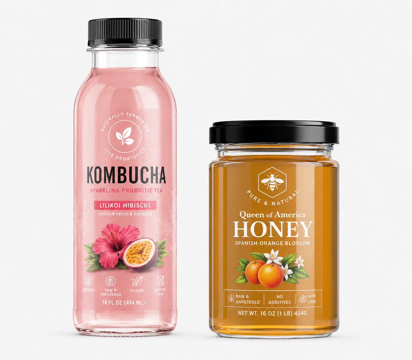 Clear Labels