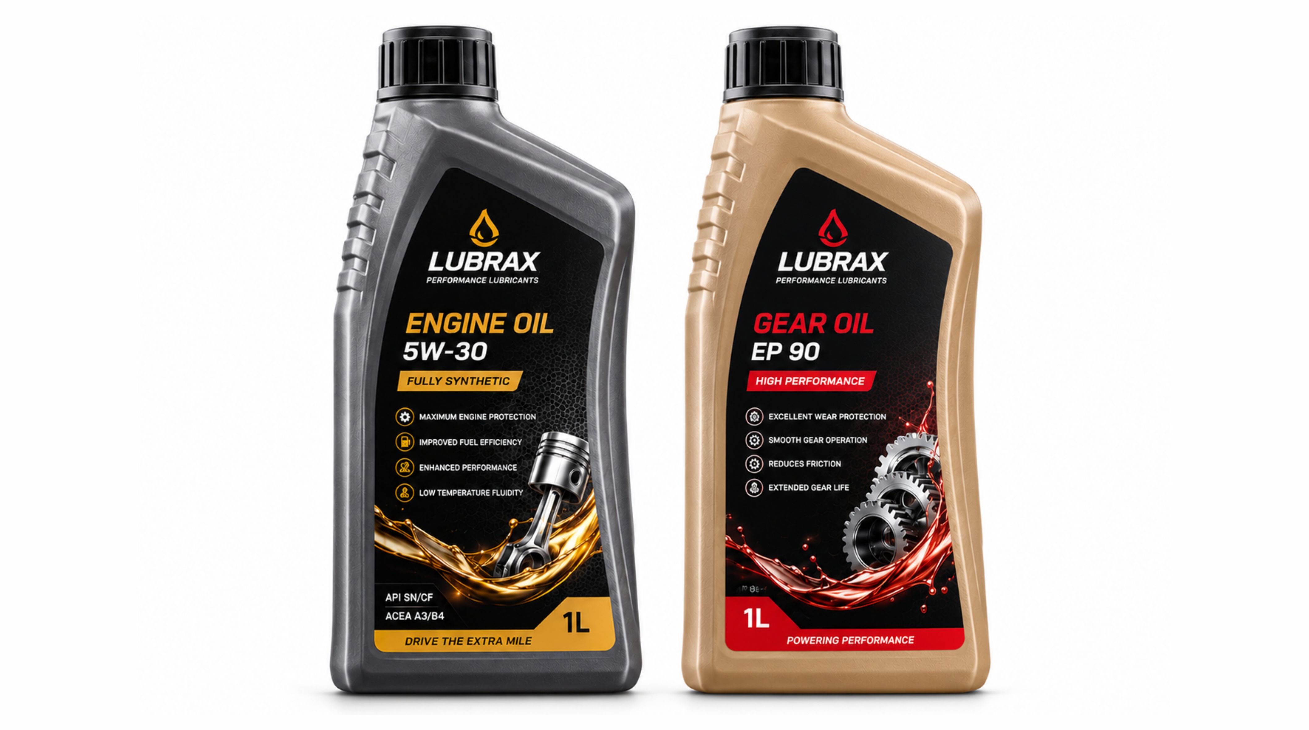Lubricant Labels