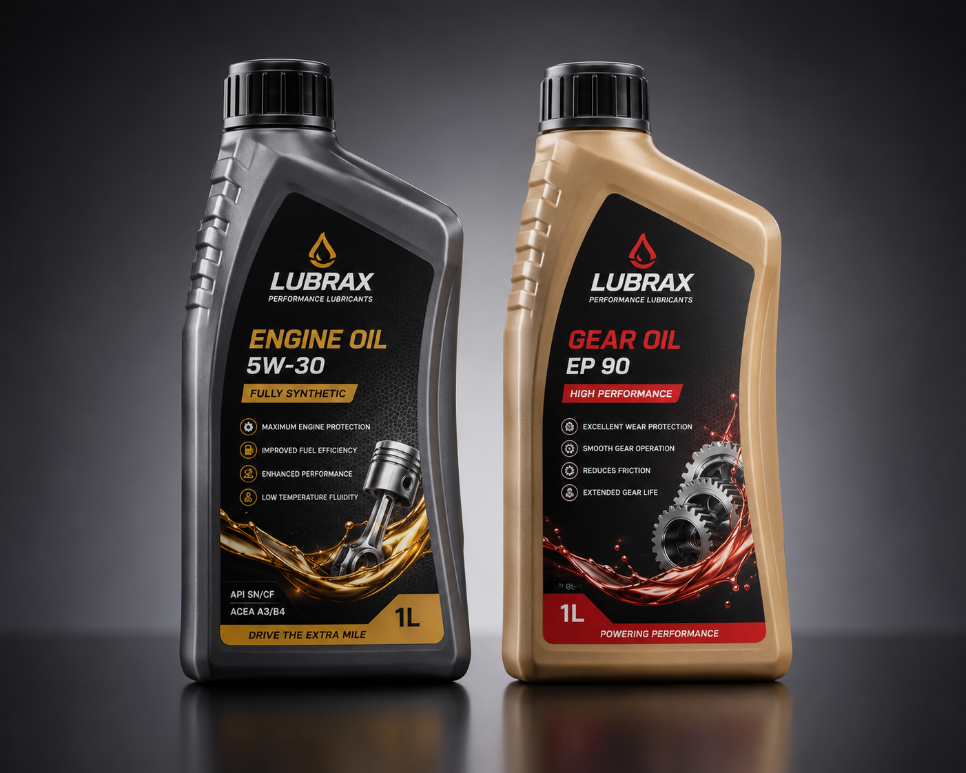 Lubricant Labels