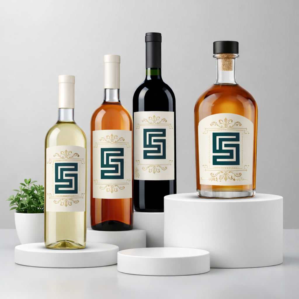 Wine & Spirit Labels