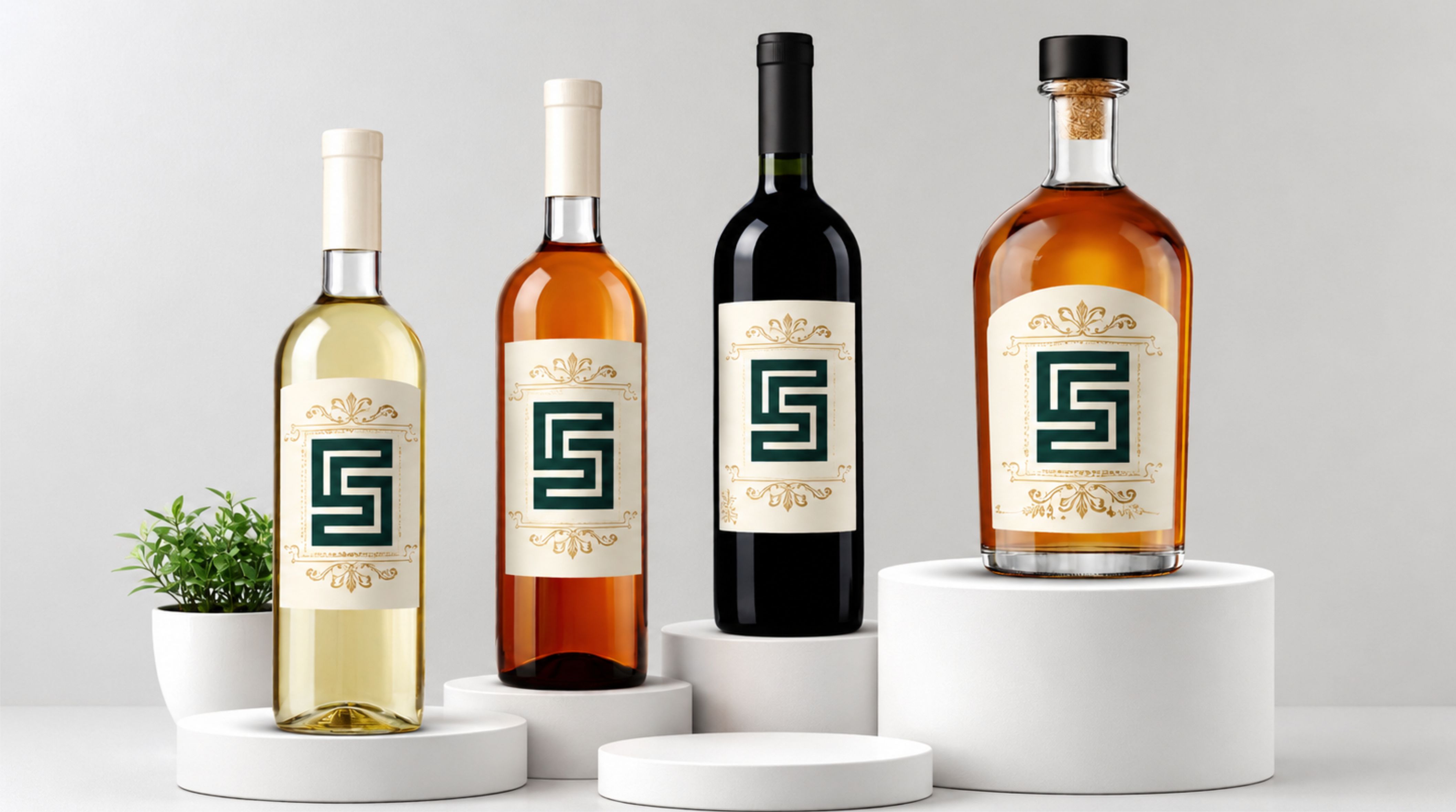 Wine & Spirit Labels